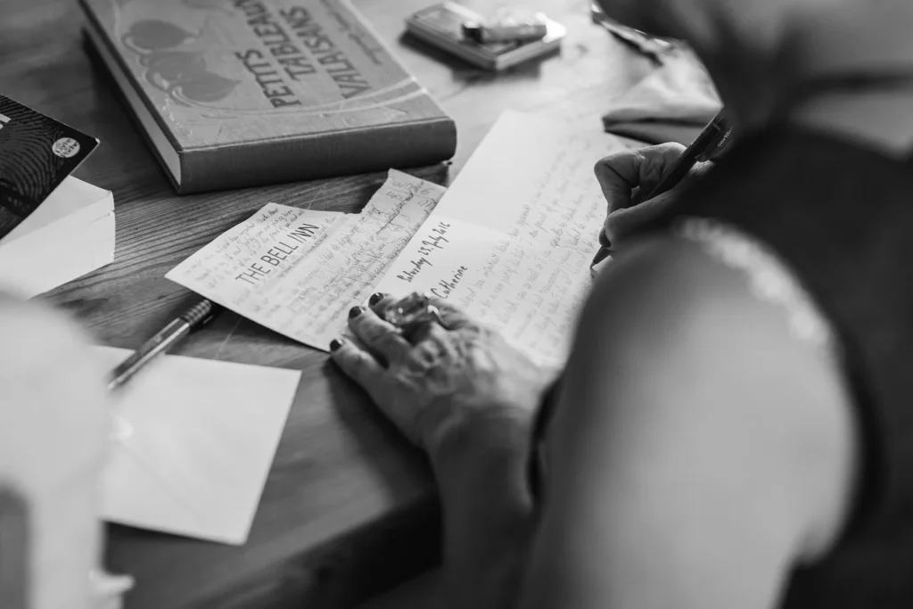Character traits list for writers