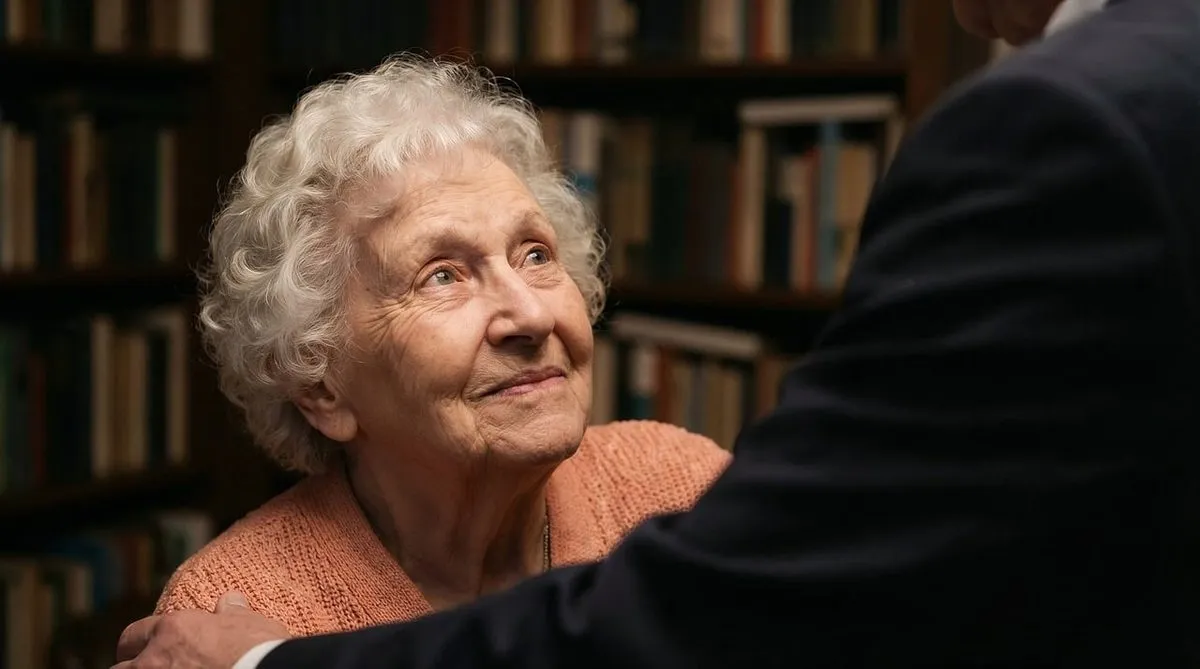 civilian service, maintenance, dementia, woman, old, alzheimer's, retirement home, care for the elderly, age spots, old people's home, fear, care, character, think, folds, ghost, face, health, disease, need of care, dependent, constant, seniors, calcification, ai generated