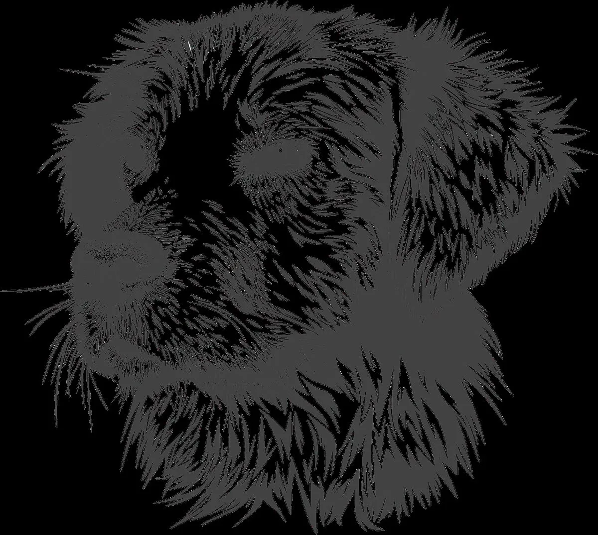 dog, animal, domestic animal, doggie, nature, pet, portrait, drawing