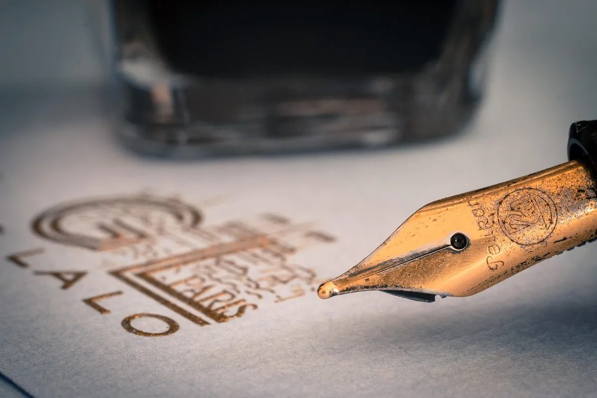 fountain pen, filler, ink, write, letter, nostalgic, handwritten, writing tool, paper, stationery, vintage, retro, nostalgia, fountain pen, fountain pen, ink, letter, letter, letter, letter, letter