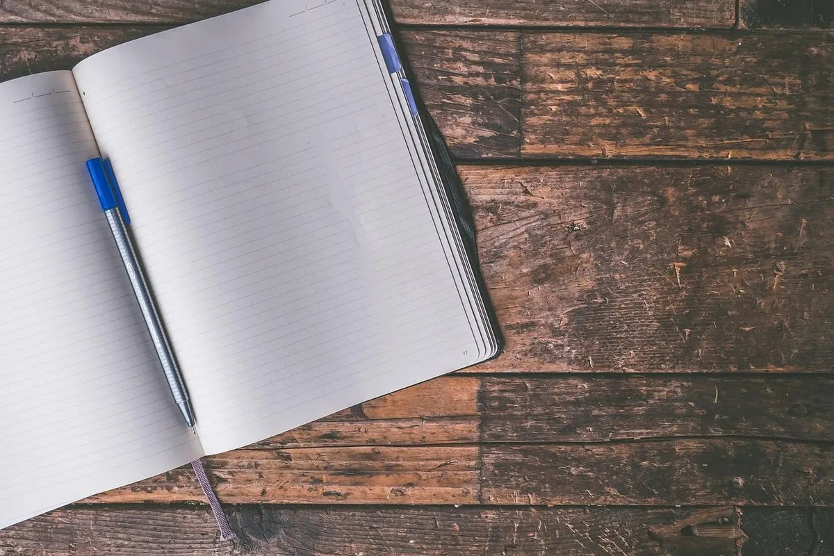 journal, write, blank, pages, notes, notebook, diary, brainstorming, document, education, empty, paper, sheet,